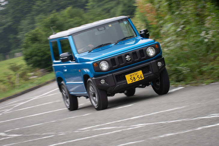 スズキ・ジムニーXC