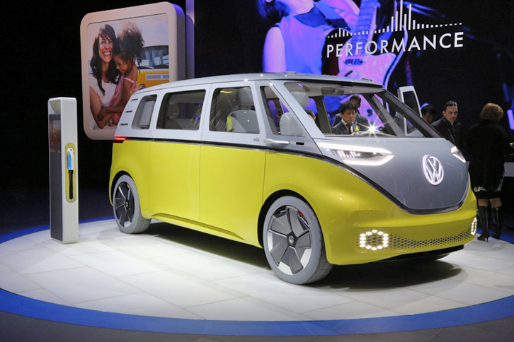 フォルクスワーゲンI.D. BUZZ