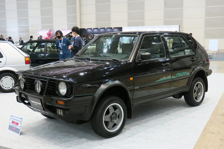 フォルクスワーゲン・ゴルフ カントリー（1991年）／スピニングガレージ