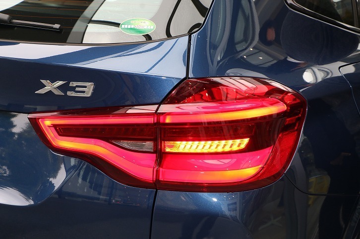 BMW X3（エクステリア）