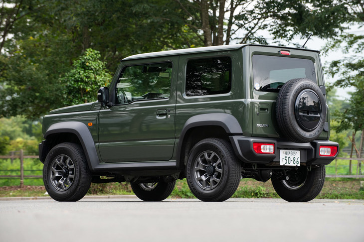 スズキ・ジムニーシエラJC