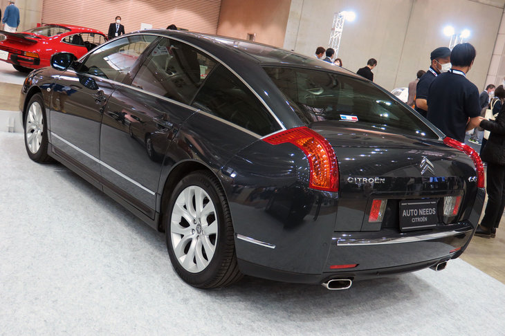 シトロエンC6 3.0HDI／アウトニーズ