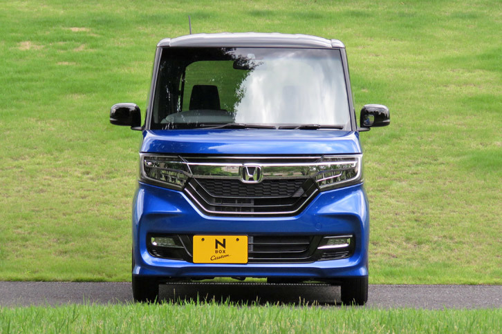 ホンダN-BOXカスタムG・L Honda SENSING（エクステリア）