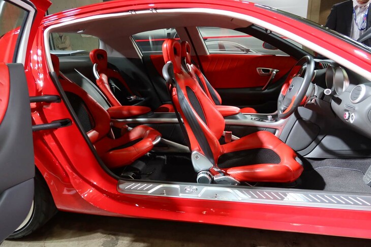 マツダRX-EVOLV（1999年）