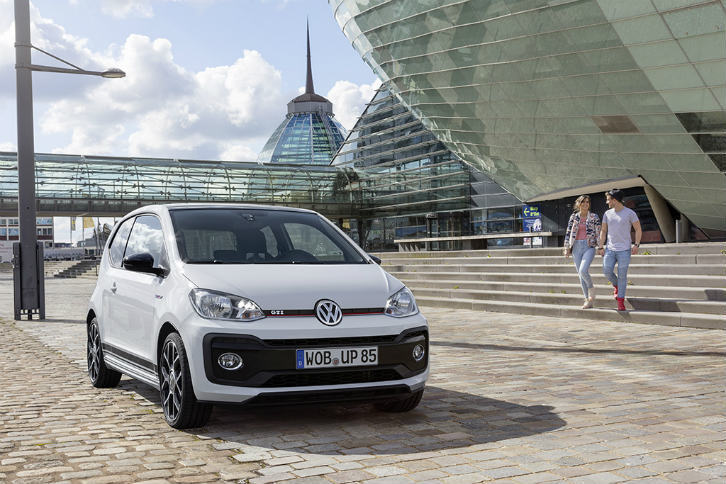 フォルクスワーゲンup! GTIコンセプトカー（エクステリア）