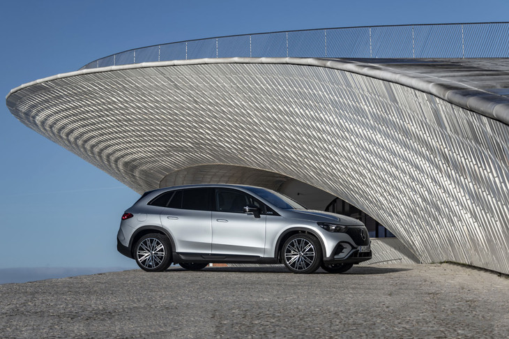 メルセデス・ベンツEQE350＋SUV