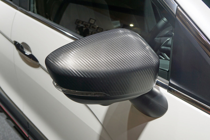 三菱エクリプス クロス（オプション装着車）