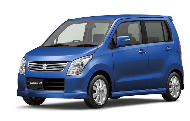 2010年ごろのスズキの主力軽乗用車だった4代目「ワゴンR」。現行モデルにはマイルドハイブリッドが採用されている。
