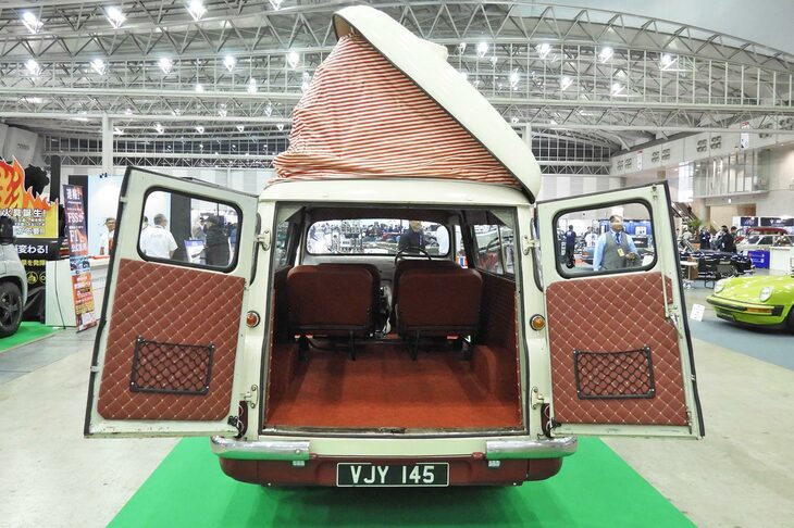 ベッドフォードCAドーモビル（1961年）／Classic Camper Japan by RANGERS