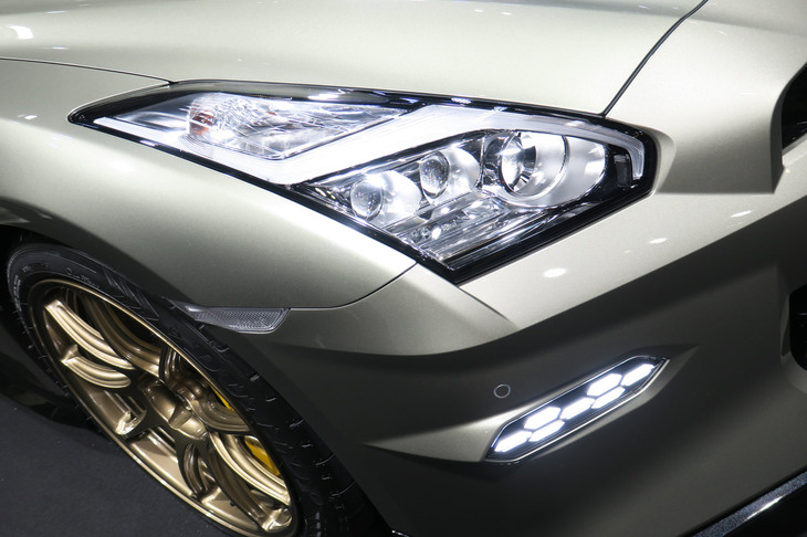 日産GT-RプレミアムエディションT-spec