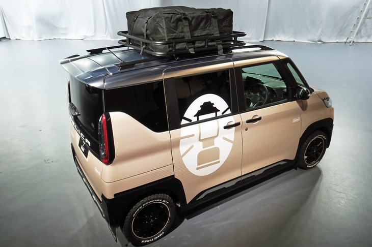 三菱デリカミニ × Coleman（エクステリア）