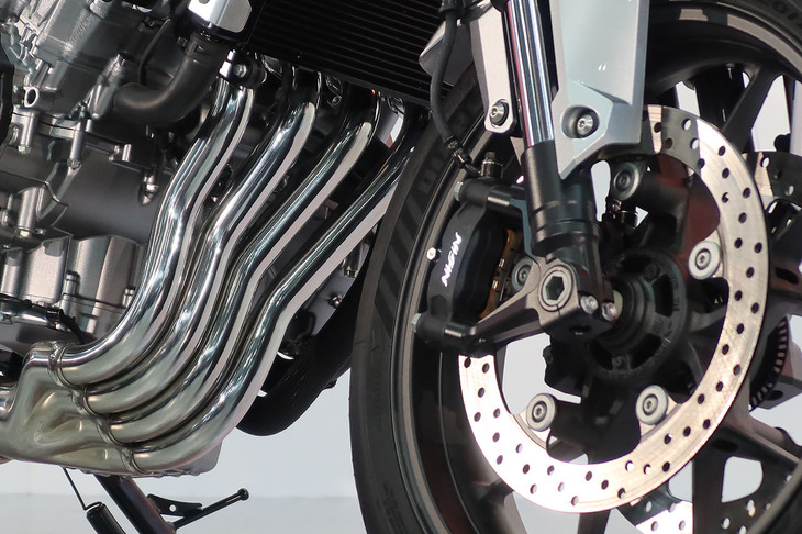 ホンダCB400スーパーフォアE-Clutchコンセプト