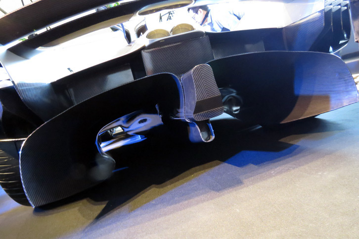 アストンマーティン・ヴァルキリー（エクステリア）