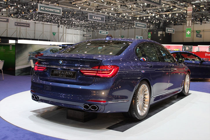 BMWアルピナB7ビターボ