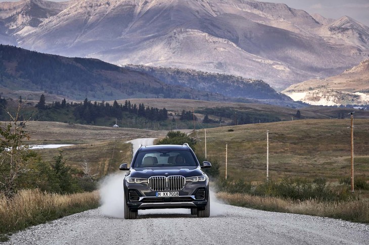 BMW X7（エクステリア）