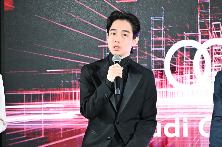 歌舞伎俳優の片岡千之助は現在放映中のNHK大河ドラマ『光る君へ』に出演中。