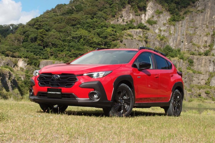スバル・クロストレック
