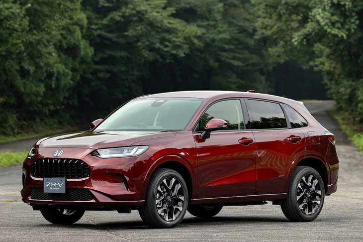 ホンダが満を持して投入するCセグメントのコンパクトSUV「ZR-V」。その存在は、まずは2022年4月に「北米で販売される新型『HR-V』」として明らかにされた。