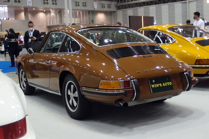 ポルシェ911S（1972年）／WINS AUTO