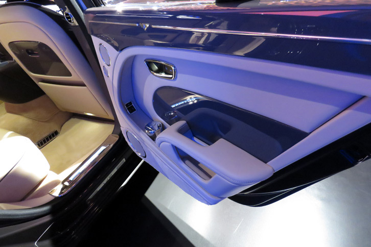 ベントレー・ミュルザンヌ スピード ホールマークシリーズbyマリナー（ドアインナーパネル）