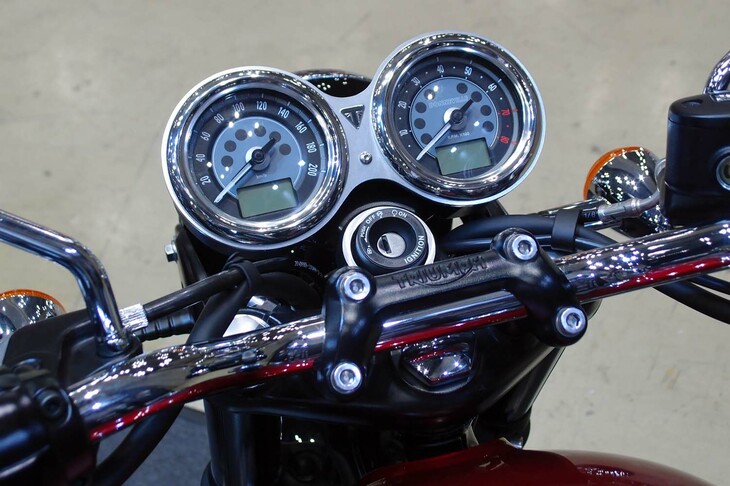 トライアンフ・ボンネビルT120