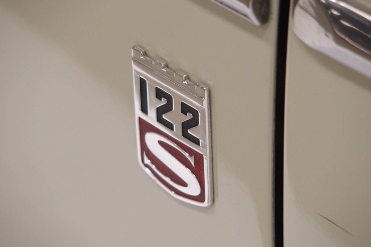 ボルボ・アマゾン122S（1970年）／クラシックガレージ