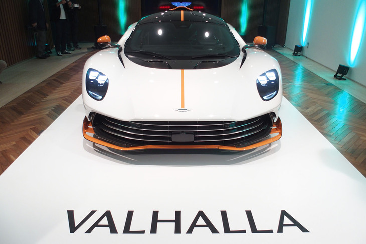 アストンマーティン・ヴァルハラ（エクステリア）