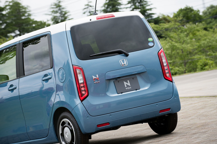 ホンダN-WGN L・ターボ Honda SENSING（エクステリア）