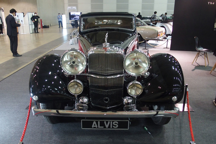 アルヴィス4.3リッター ベルテッリ スポーツサルーン（1936年）／ザ・アルヴィスカーカンパニー