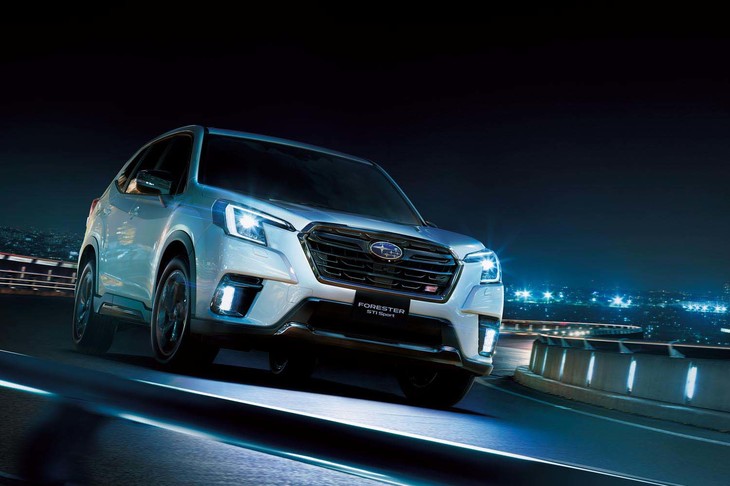 スバル・フォレスターSTI Sport（以下、写真はすべて同じ）