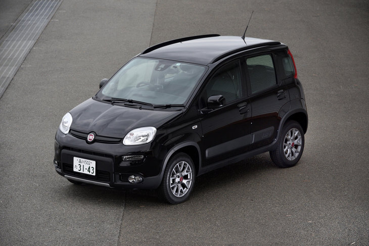 フィアット・パンダ4×4フォレスト