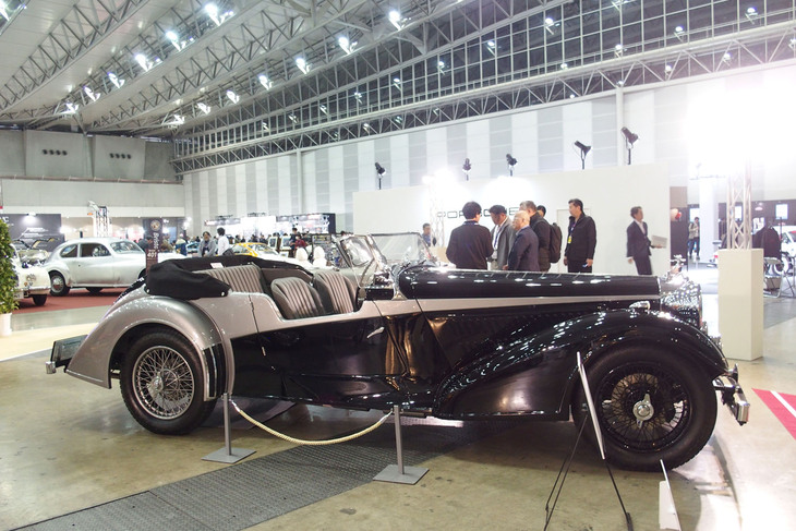 アルヴィス4.3リッター ヴァンデンプラ ツアラー（コンティニュエーションモデル）