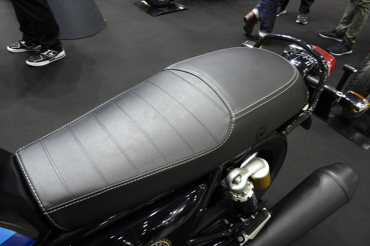 ロイヤルエンフィールド・コンチネンタルGT650