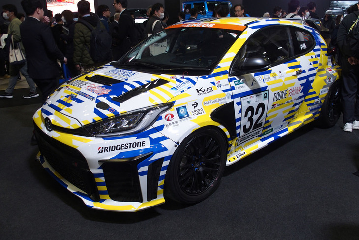 ORC ROOKIE GRヤリスDATコンセプト