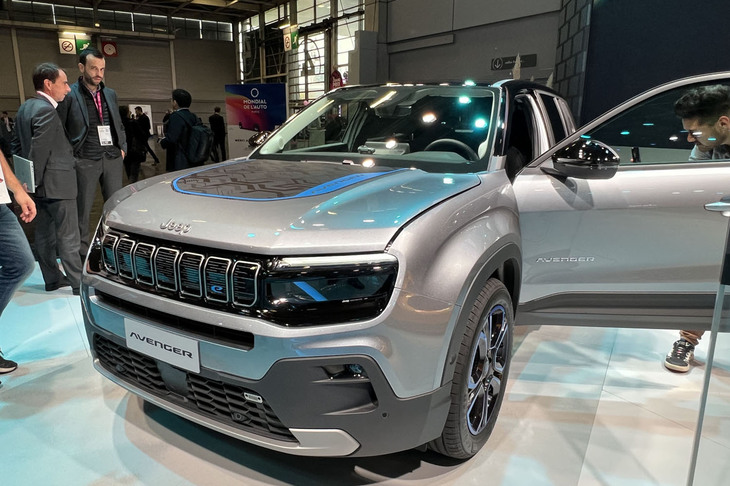 ジープ・アベンジャー（エクステリア）