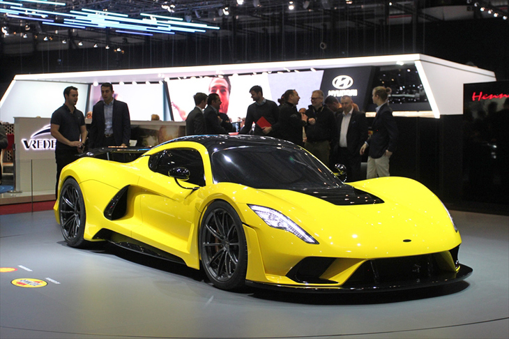 ヘネシー・ヴェノムF5（エクステリア）