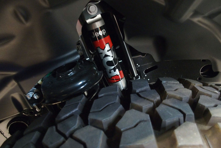 ジープ・グラディエーター（フロントサスペンション）