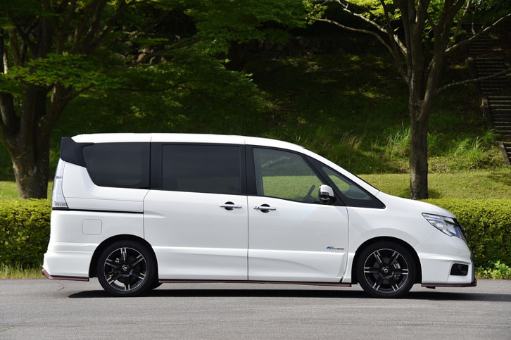 日産セレナNISMOパフォーマンスパッケージ