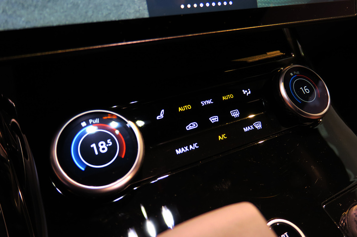 ランドローバー・レンジローバー スポーツ（センターコンソール）