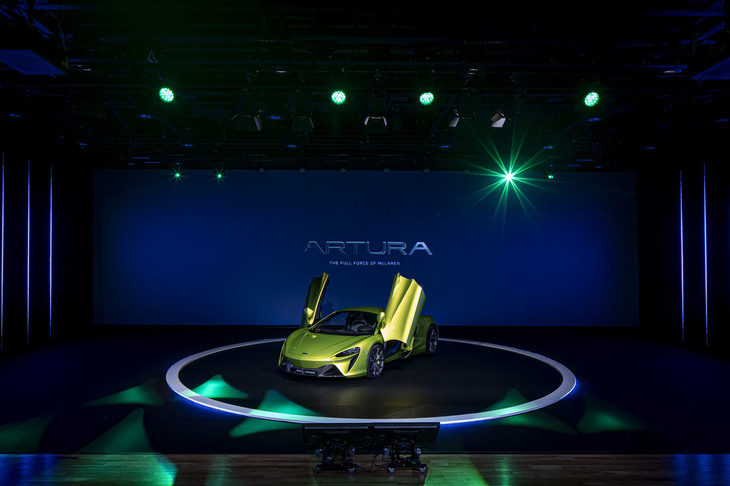 マクラーレン・アルトゥーラ（エクステリア）