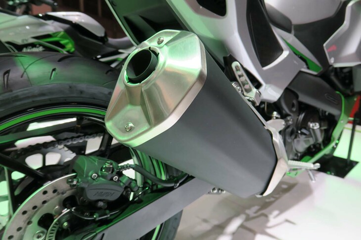 カワサキ・ニンジャ7ハイブリッド