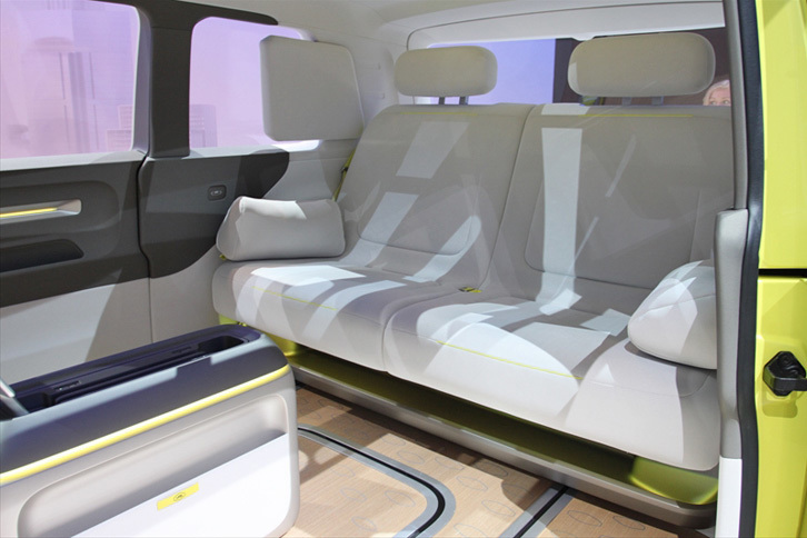 フォルクスワーゲンI.D.BUZZ（インテリア）