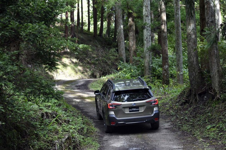 スバル・レガシィ アウトバックX-BREAK EX