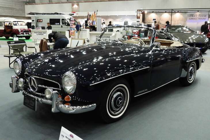 メルセデス・ベンツ190SL（1956年）／Silver Star