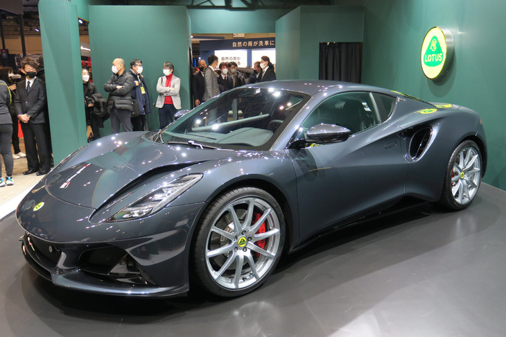 ロータス・エミーラV6ファーストエディション