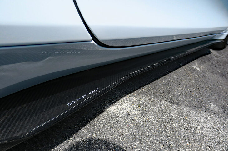 アルピーヌA110 Rルマン（カーボンサイドシル）