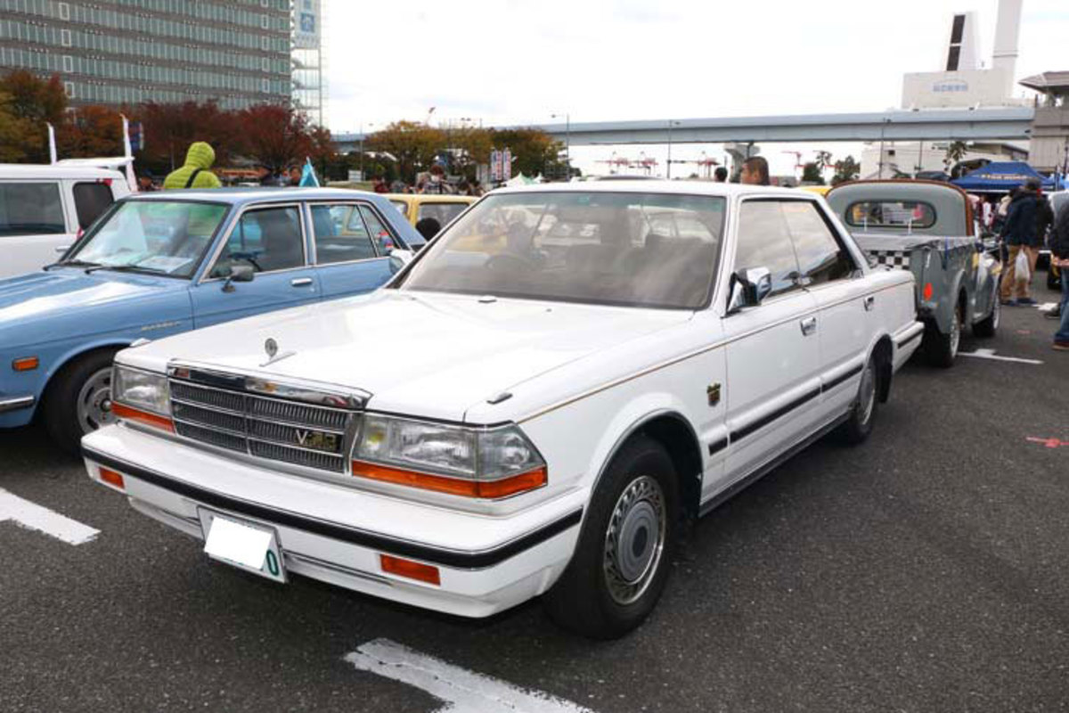 お台場旧車天国17 の会場から 前編 ビジュアル28枚 画像 写真 Webcg