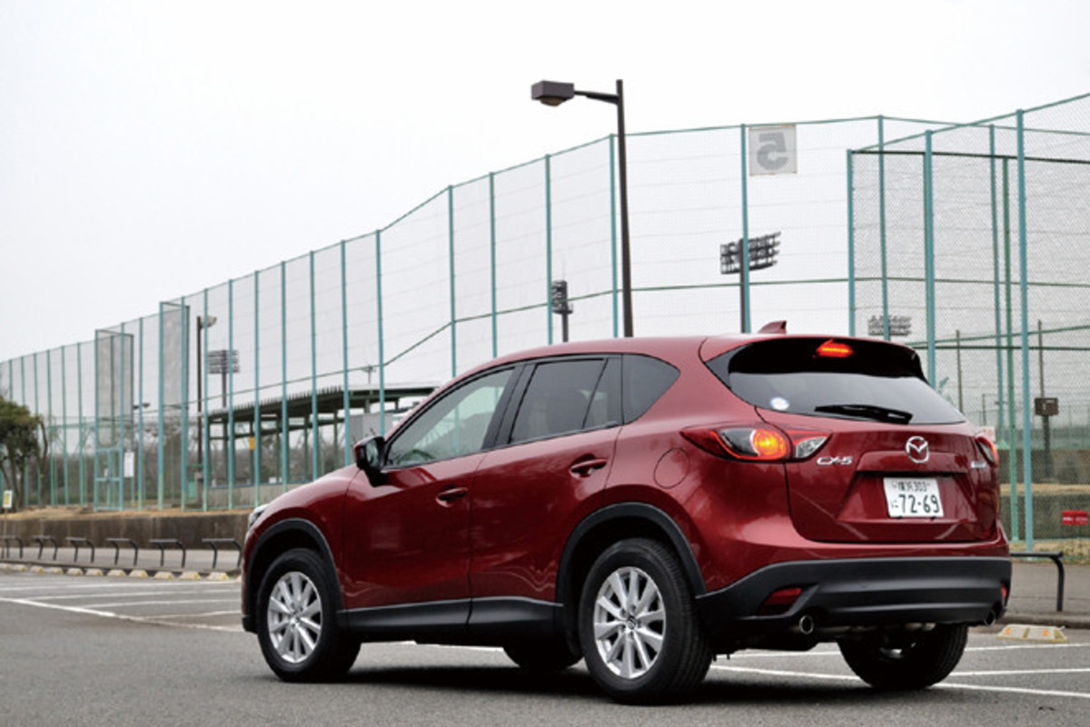 マツダcx 5 s Ff 6at 試乗記 胸焼けしない 全部のせ Webcg