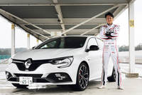 かつて、ノーマルの「メガーヌR.S.」を絶賛した谷口信輝。そのハードコア版たる「メガーヌR.S.カップ」に対する評価やいかに？