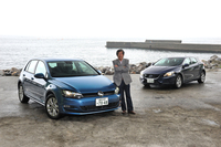 「水野和敏的視点」 vol.12「V40 T4」vs「ゴルフTSIコンフォートライン」（後編）